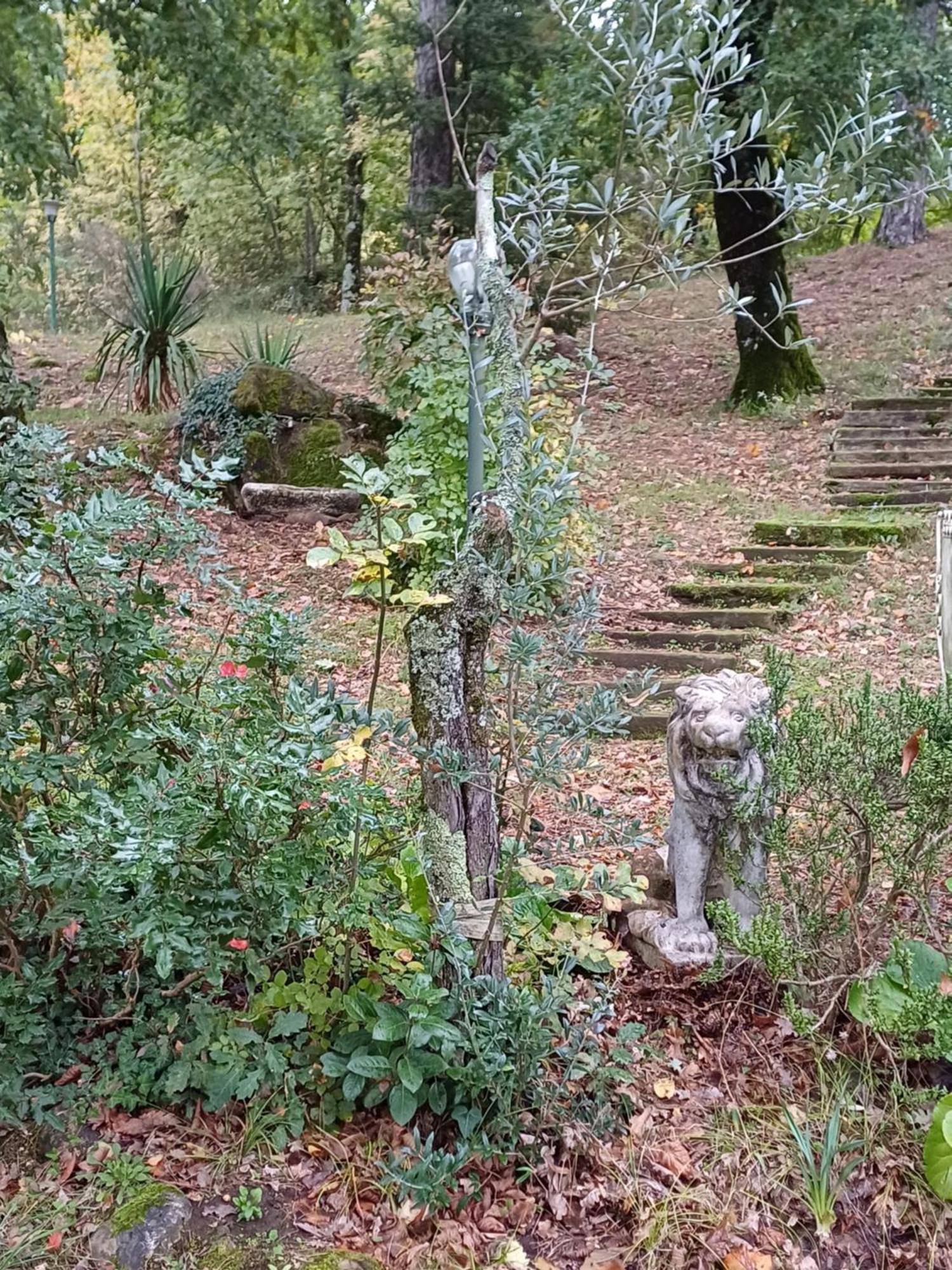 Alloggio Villa Manini สการ์เปริอา ภายนอก รูปภาพ